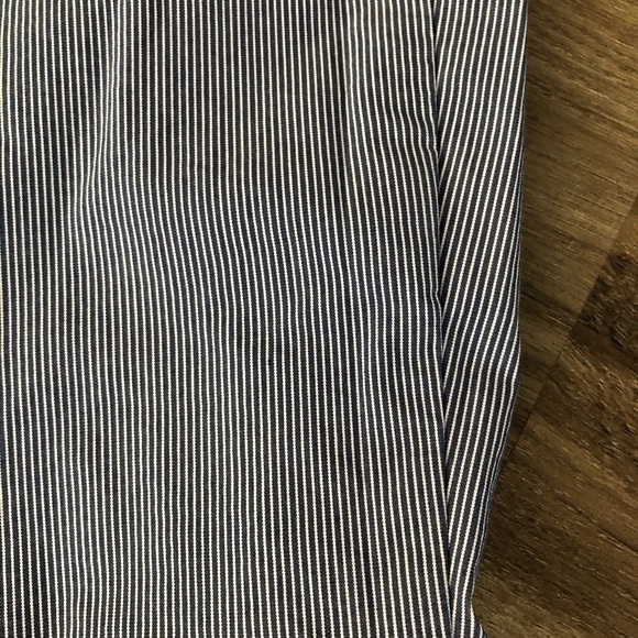 Worthing Blue Pin Stripe Button down Women’s size 2X - Picture 8 of 8